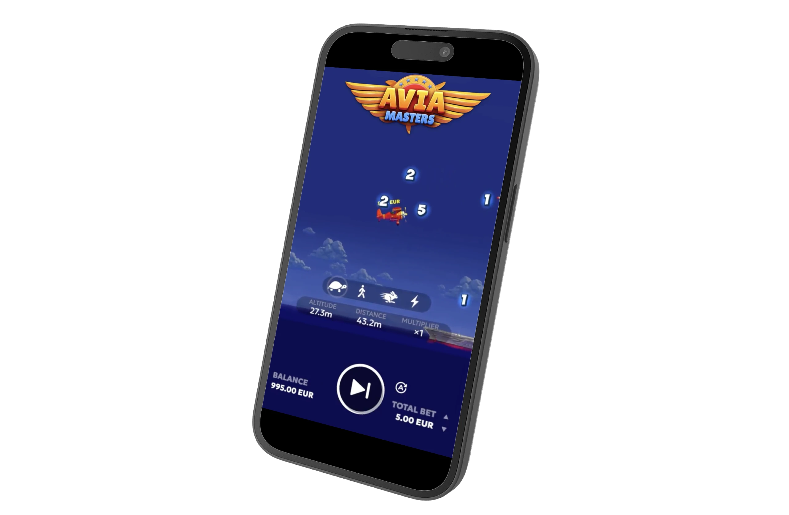 Avia Masters-app (Android, iOS)
